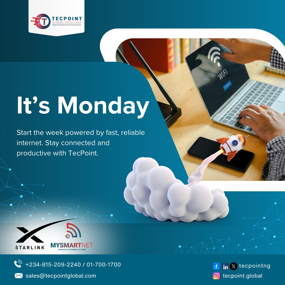 Tecpoint Global Solutions tweet media