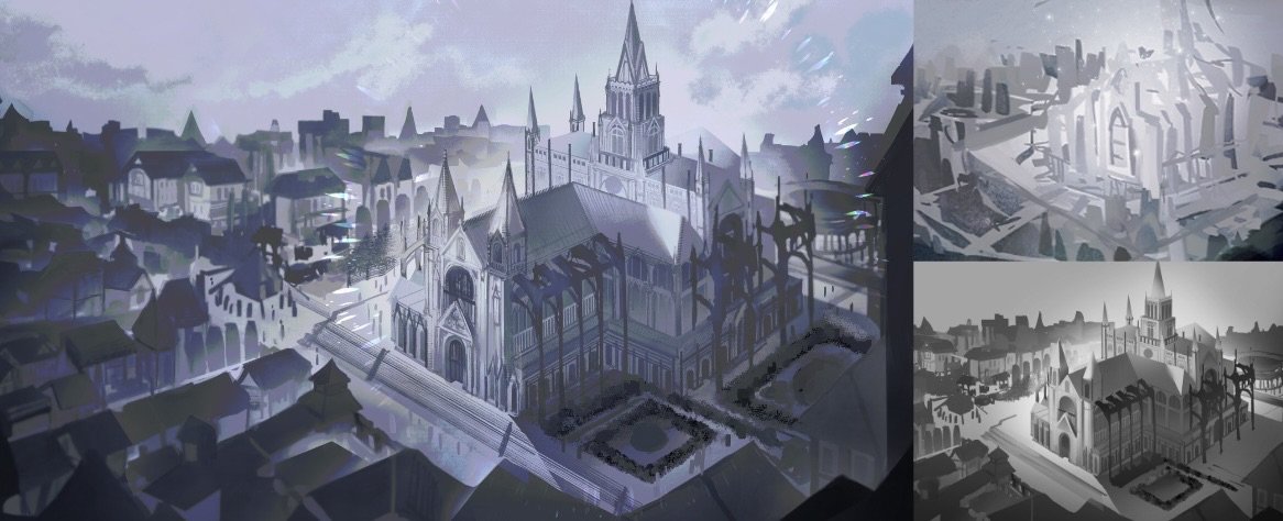 set18_02's tweet image. สวัสดีค่า พักเรื่องการเมืองสักครู่ขอแวะลงงานตัวเองมั้ง😭🤍  

ภาพประกอบจากโปรเจคงานล่าสุดค่ะ 
(1/2)
#oc