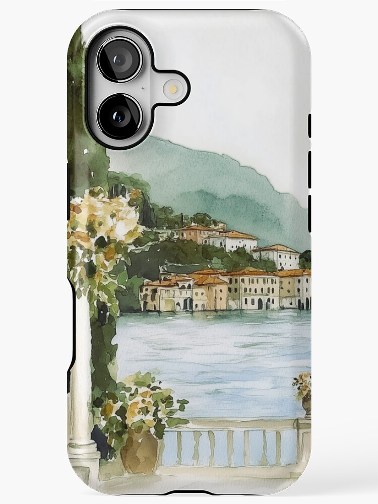 HurmerintaArt's tweet image. Lake Como and the old architecture around it are very beautiful. Nature offers so much to see. The narrow streets in the small town are filled with nostalgic touch. 
#phonecases #onsale #giftidea redbubble.com/i/iphone-case/…