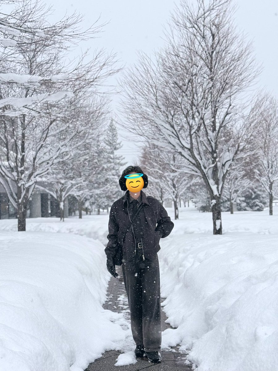 nanigoto_armaa2's tweet photo. Day3⛄️

寒すぎ😇 https://t.co/L1X7e04hJW