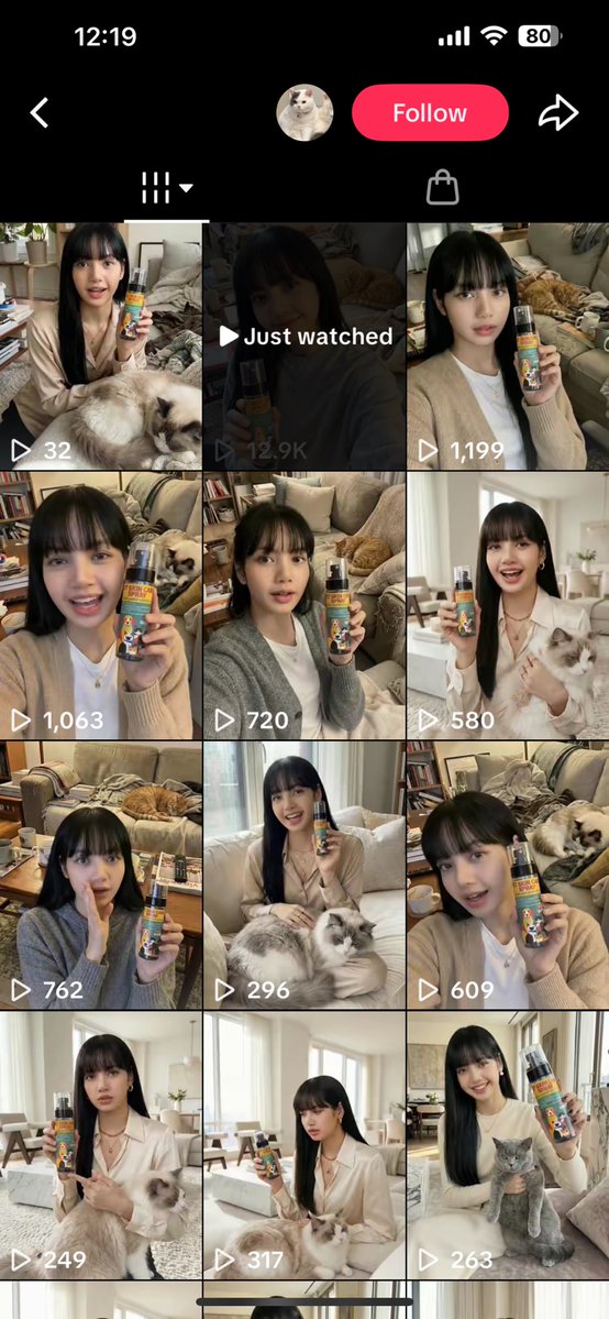 ลิลลี่กดรายงานช่องนี้ในตต.หน่อยค่ะ
Lilies, please report this Tiktok channel.
@itgenforpets

#LISA <a href="/wearelloud/">LLOUD</a>