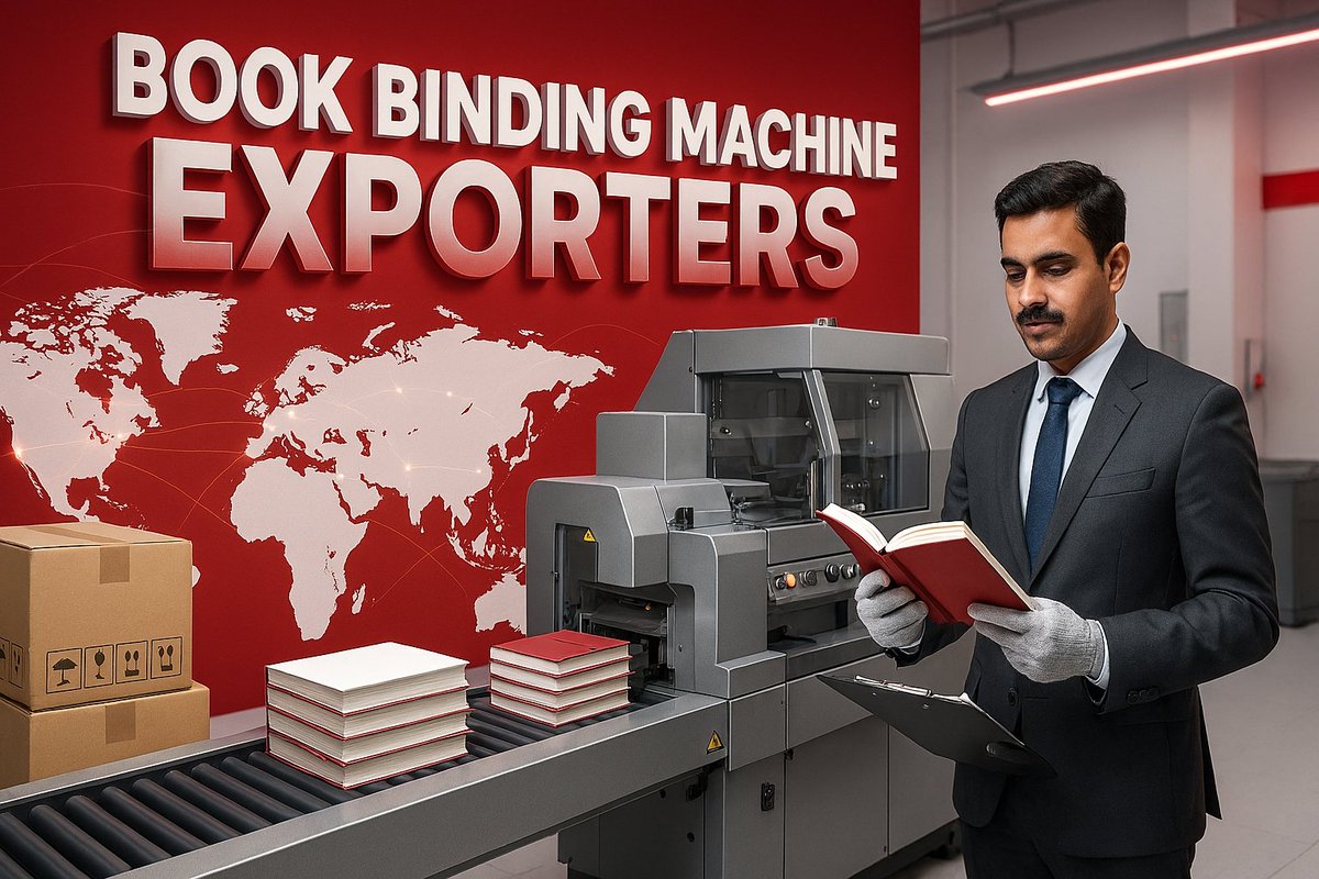 Anaya1681351's tweet image. Book Binding Machine Exporters

Pepagora connects buyers with trusted book binding machine exporters, enabling efficient and scalable B2B machinery sourcing.

Explore Book Binding Machines on Pepagora
pepagora.com/sc/laminating-…

#Pepagora #BookBindingMachines #BindingMachineExporter