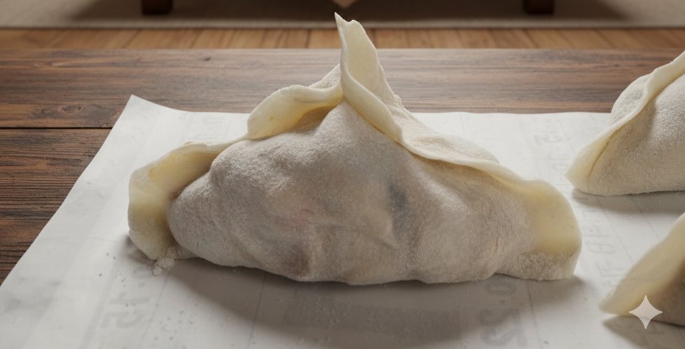 오랫만에 가족끼리 모여 "옹기종기" 공장을 돌렸죠. "만두" 공장... 한사람은 반죽을 띄고 한사람은 만두피를 납작 납작하게 만들고 두사람은 만두속을 넣어 만두를 빚고 두시간
이 걸려서 완성? 작업 완료 했네요. 
만두 속을 만들 때 재료를 잘게 다지는 과정은 "지난해의 나쁜 액운을 다져