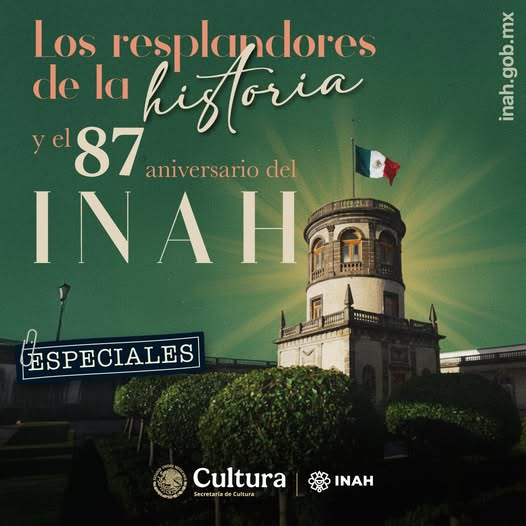 ¿Cómo se forjó la historia del INAH?
En este #EspecialINAH celebramos el #87AniversarioINAH y te contamos los momentos, decisiones y personajes que hicieron posible la protección del patrimonio cultural de México.

Léelo aquí: 
inah.gob.mx/especiales-ina…