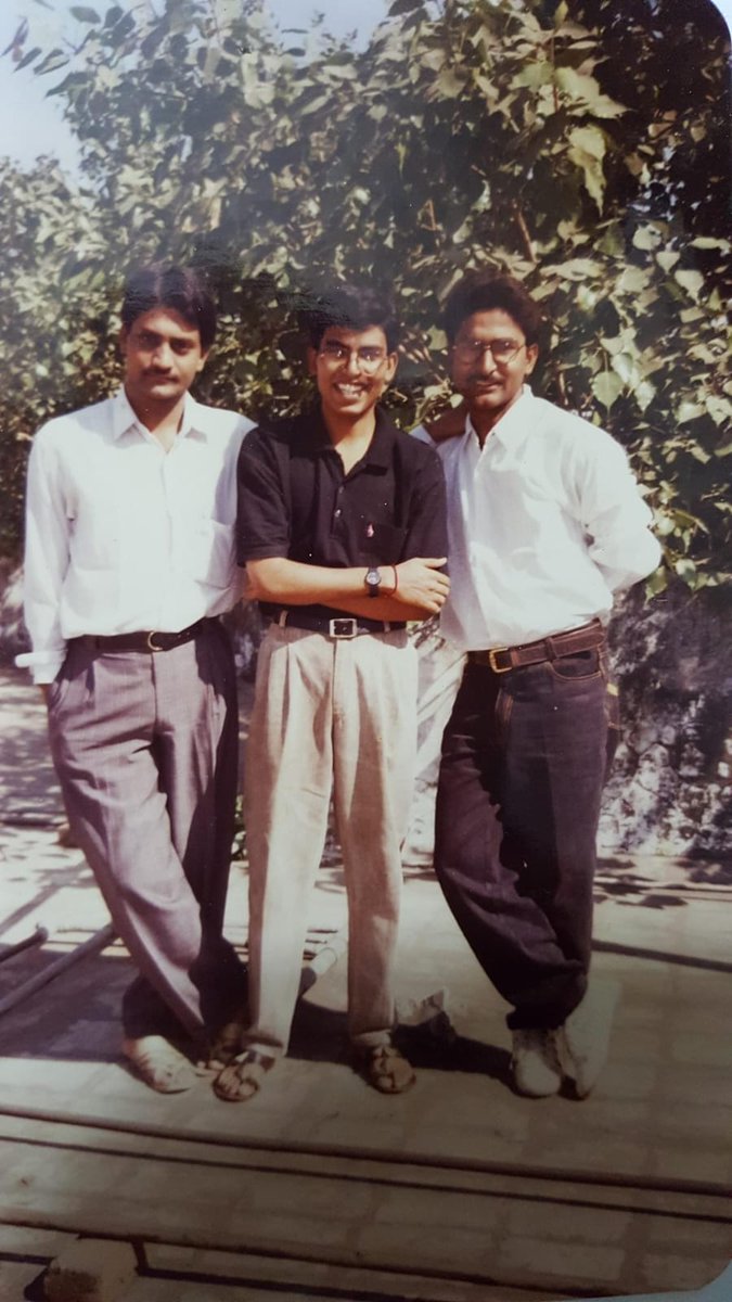 "Kuch purane pannon mein aaj bhi wo din zinda hain. 📖

29 Years. From med-school survival to life-long constants. Our stethoscopes might have changed, but the heartbeat of this friendship remains the same. ❤️"

#foreverbond #doctor #dosti