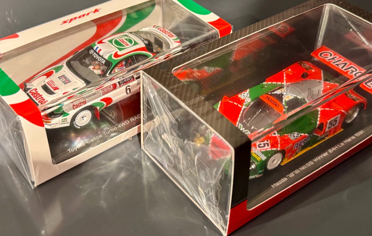 Spark Gallery Tokyo Special】 本日よりSpark Gallery Tokyo の限定