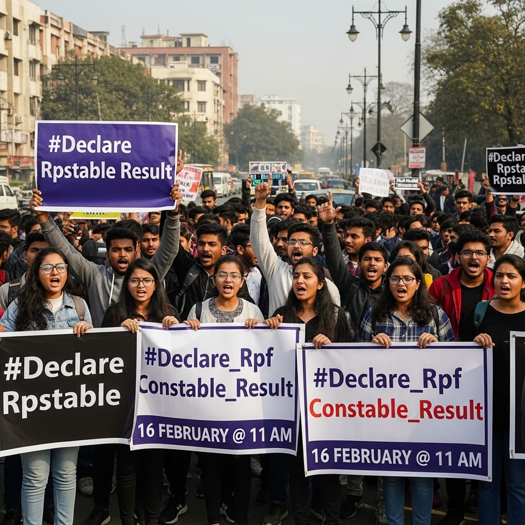 NaveenSirRWA's tweet photo. RPF CONSTABLE 2024 — Approximately 22 Months done ,Why waiting??

• Notification: April 2024
• CBT Exam: March 2025
• PET/Physical: Nov–Dec 2025
• Final Result still Pending
सभी चरण पूरे होने के बाद भी परिणाम जारी नहीं हुआ क्यों, ये कैसी व्यवस्था हैं ?
 लाखों अभ्यर्थियों ने अन्य अवसर छोड़कर इस भर्ती पर भरोसा किया है और उनका भविष्य अनिश्चित बना हुआ है। परिवारों की उम्मीदें भी इसी रिजल्ट से जुड़ी हैं। 
कृपया इस विषय पर शीघ्र संज्ञान लेकर परिणाम घोषित किया जाए..
@AshwiniVaishnaw @RailMinIndia
#Declare_Rpf_Constable_Result