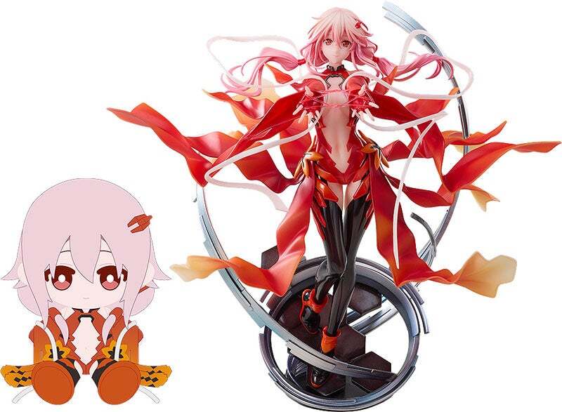 ギルティクラウン』より、歌姫「楪いのり」が立体化。ぬいぐるみが付属