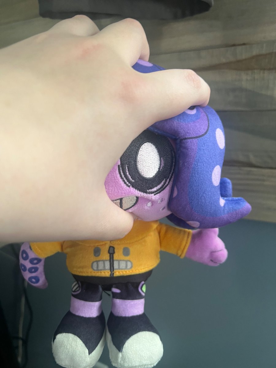 Day 282 of posting about Zoe!  

And Day 180 of asking <a href="/monsterprom/">Monster Con is OUT NOW!</a> to rerun the Zoe Body Pillow! Work was hard today… so I must make a low effort post… now I disappear into the ether (sleep with my plush) #monsterprom
