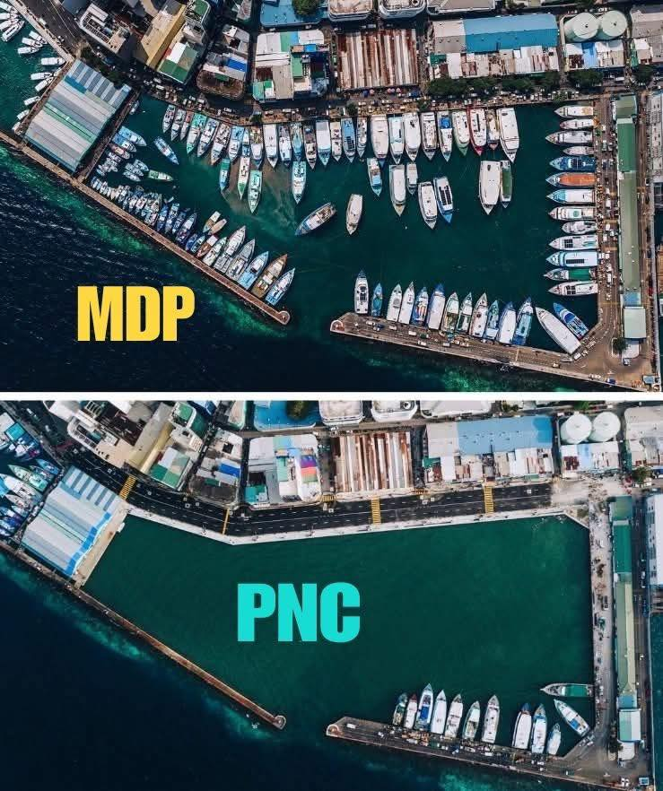 HucenZahir's tweet photo. އެތައް ޒަމާންވީ މައްސަލައަކަށް ހައްލު. އެއްވެސް ސަރުކާރަކަށް ހައްލު ގެންނަން ނޭނގުނު ކަމަކަށް ހައްލު ގެނެސް މާލޭގެ އެއްމެ ބާރު ބޮޑު ސަރަހައްދަށް ފަސޭހަކަން މިސަރުކާރުން މި ގެނައީ.!

ރައީސް @MMuizzu އަކީ މޮޅު އިންޖިނިއަރެއް. މި ރައީސް މިއީ ހަމަ މުޅިން އެހެން ލެވެލްއެއް. 🔥 https://t.co/DsQYOT5CwF