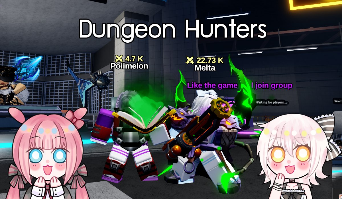 [Roblox] Dungeon Hunters พี่เท่ป้ะ 😎✨
youtu.be/9sjMMqQTqZk