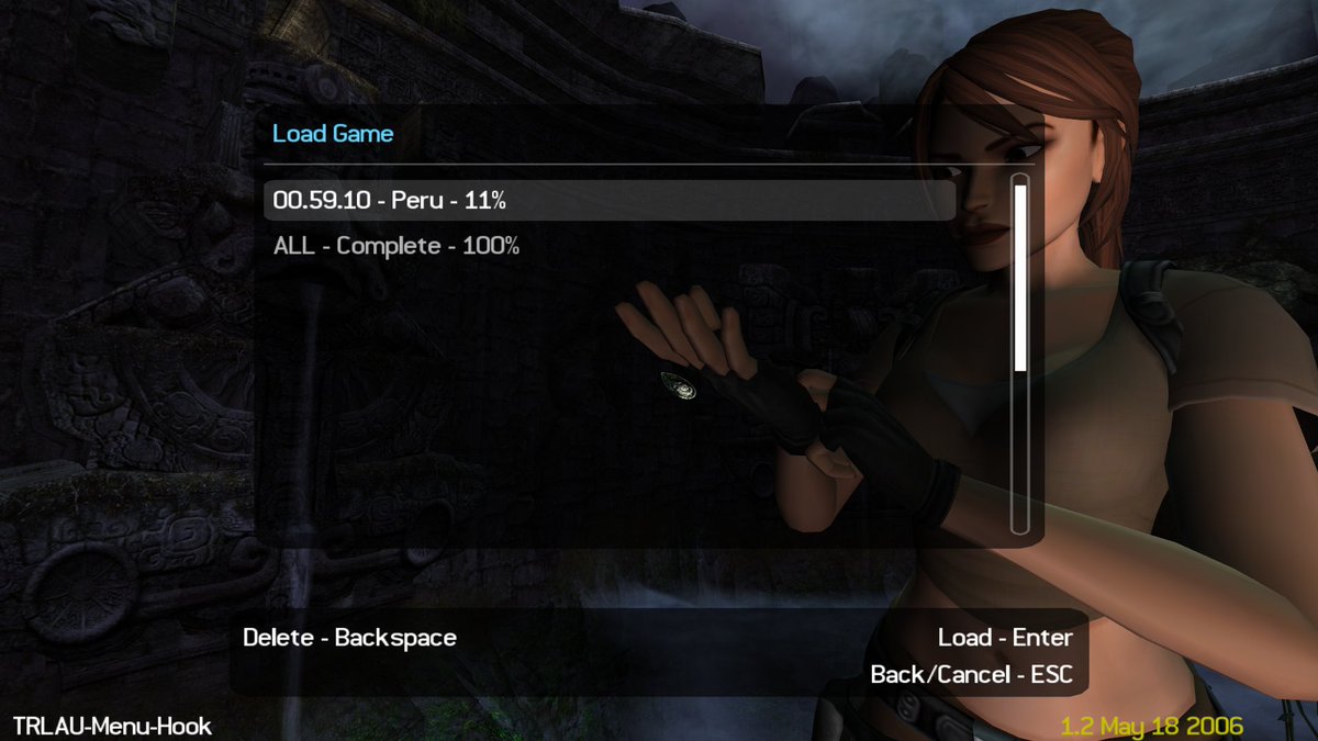 DarioMac's tweet image. Does GoG see your Steam saves for Tomb Raider Legend? 
Everywhere I look tells me it can't, but it is 🤷‍♂️ What's going on? 😆
GoG is left, Steam is Right
#tombraiderlegend #gog #steam