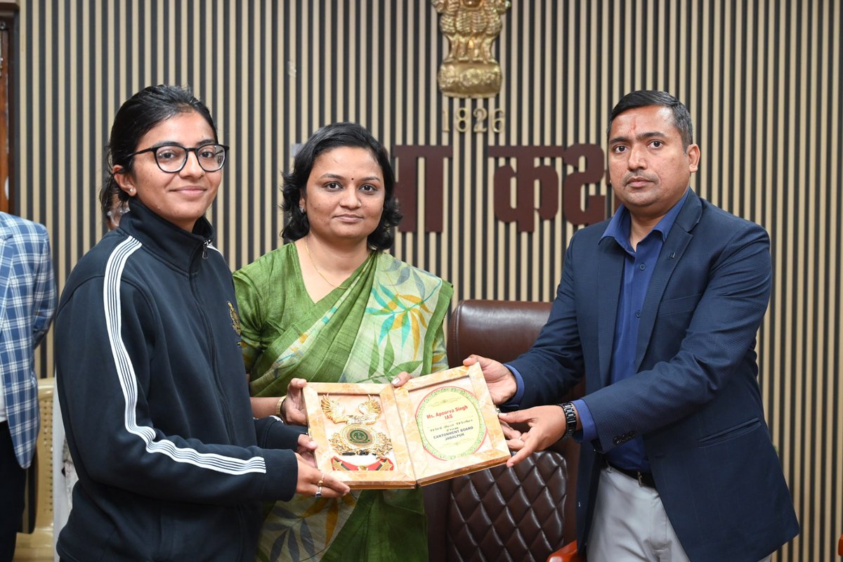 CB JABALPUR tweet media