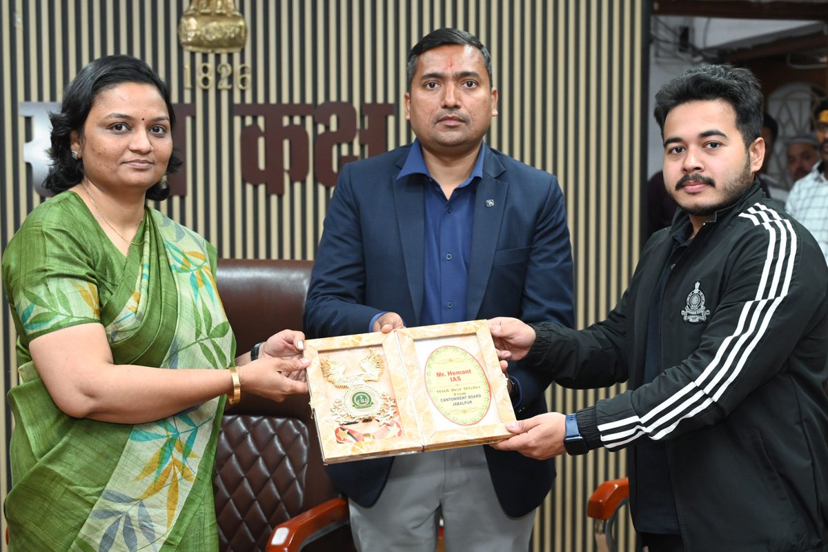 CB JABALPUR tweet media