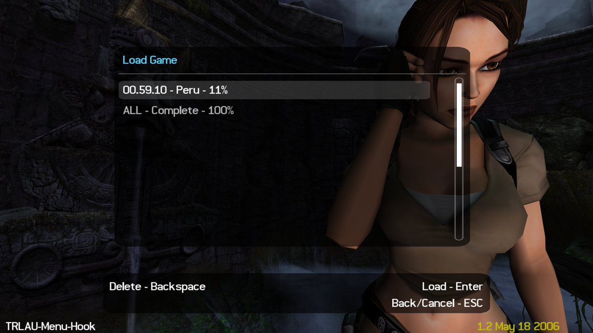 DarioMac's tweet image. Does GoG see your Steam saves for Tomb Raider Legend? 
Everywhere I look tells me it can't, but it is 🤷‍♂️ What's going on? 😆
GoG is left, Steam is Right
#tombraiderlegend #gog #steam