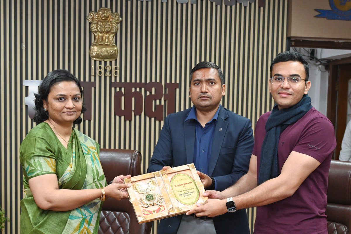 CB JABALPUR tweet media