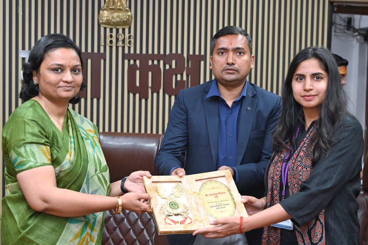 CB JABALPUR tweet media