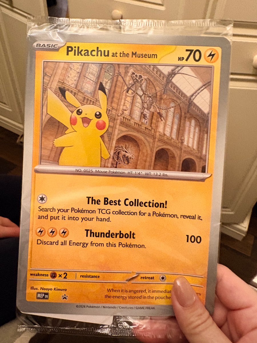 自然史博物館なだけあってか、グッズにされるポケモンのチョイスが謎だ