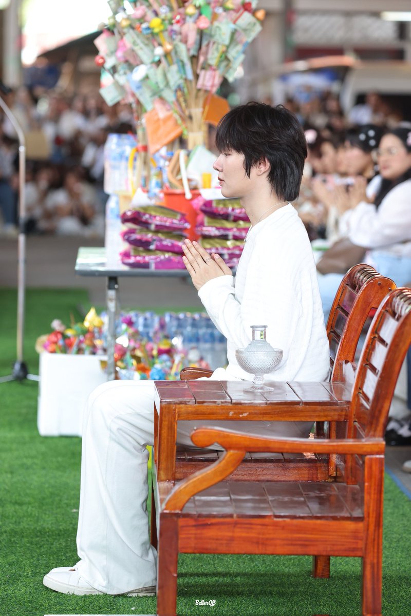 ภริยาท่านผู้ว่า ร่วมเป็นประธานในพิธีเนื่องในวันคล้ายวันเกิดครบรอบ 25 ปี พร้อมคณะ

#NampingMakeMeritDay2026
#Nampingster