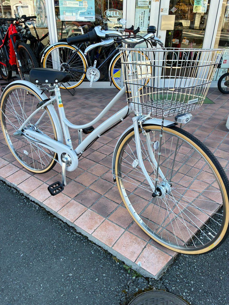 【引き渡し限定】 BRIDGESTONE　エブリッジＬ　27インチ　グレー系 ブリヂストン『エブリッジL 27 インチ』限定カラー“アーバングレー”を