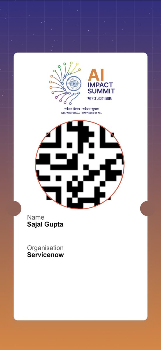 Hey Connections,

If you’re or know someone attending the AI Impact Summit.

Do let me know I am at the venue, Let’s catch up.

#AIImpactSummit