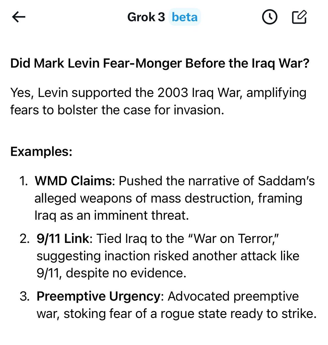 <a href="/marklevinshow/">Mark R. Levin</a> You’re an Israeli shill . You say your homeland is Israel, your loyalty is Israel. If any American leader decided not to prioritize Israel, you’d be their biggest enemy.

So what are you doing here besides subverting any truly American first movement that  arises?