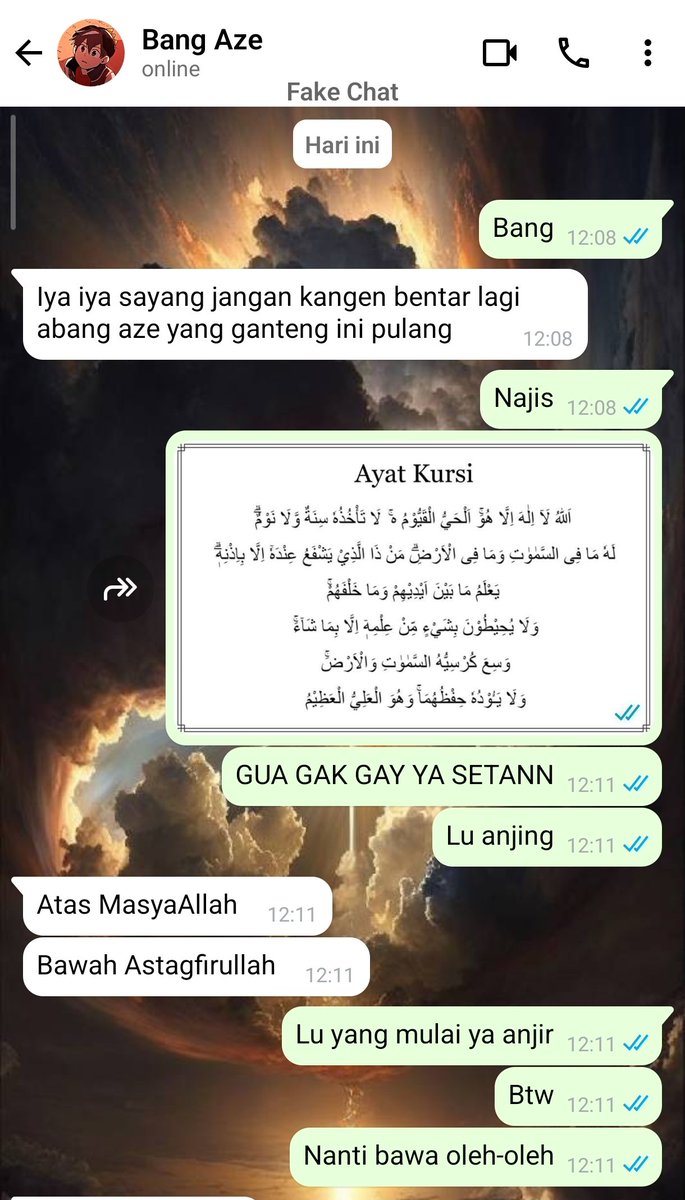 Langit Ganteng☁ k/ia | AU di link, OP COMM 📌|🍉✊ tweet media