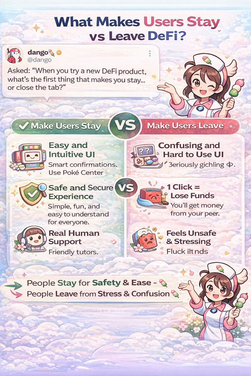 The old DeFi belief :
- High APY = users come
- Advanced technology = users stay

The reality now :
- Users stay because it's convenient
- Users leave because it's stressful

And Dango is reframing the DeFi battlefield from :
"Who has better yields"
To :
"Who treats humans