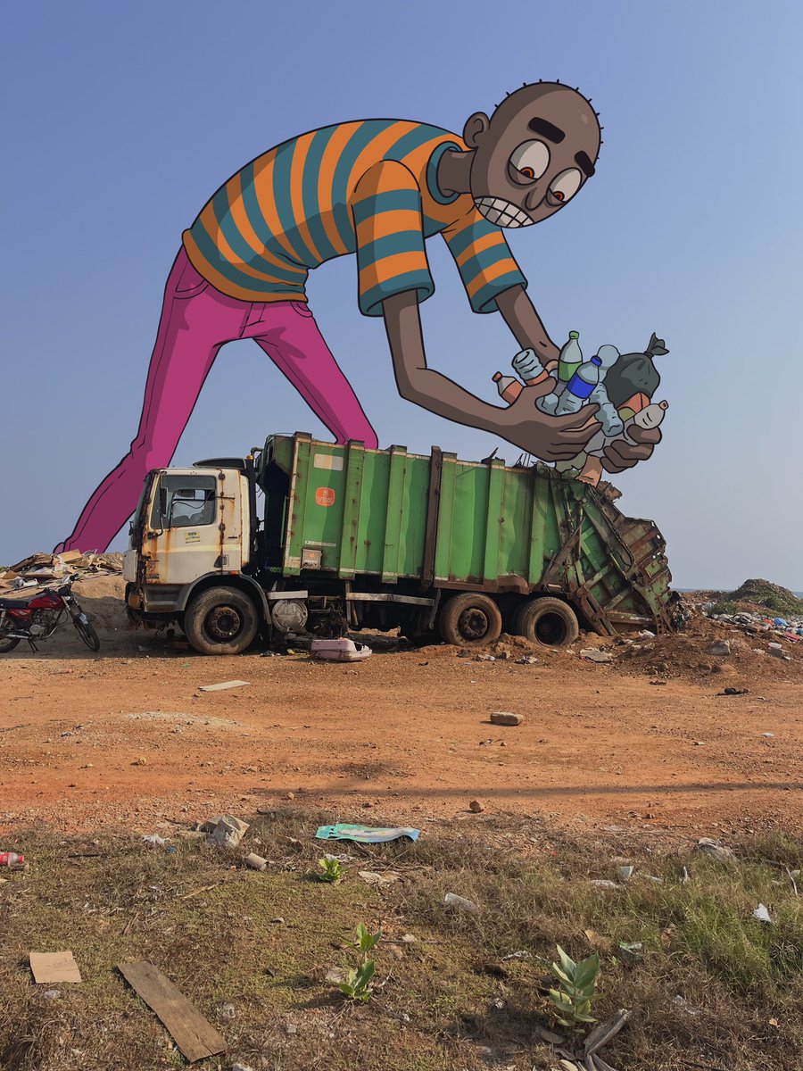 partikles's tweet image. Putting my characters in real life
Protection of the biosphere, biodiversity, habitats depends on us. At the very least we shouldn’t cause the harm if we aren’t helping to fix it. It’s where we live. Save Earth

 #illustration #graffiticharacter #graffitiwriter #streetart