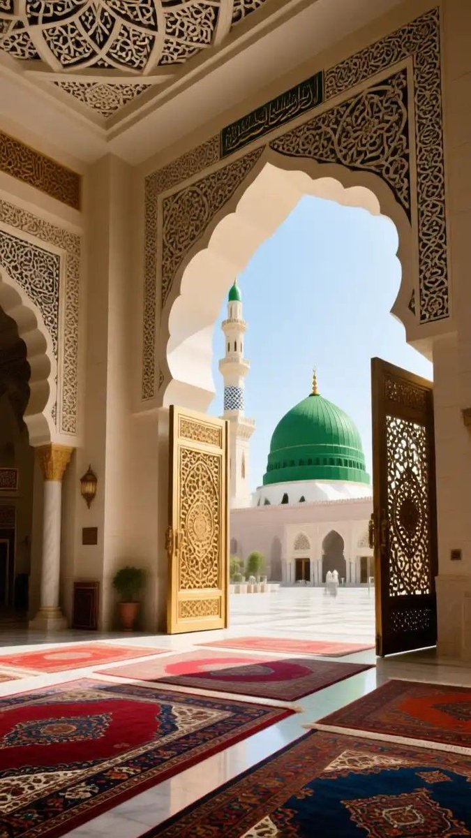 رسول الله ﷺ فرمايي 
د جماعت د لمانځه پر طرف باندی چي هر ګام اخلئ هغه ستاسي لپاره صدقه او ښېګڼه ده• (رواه بخاري)
💚 <a href="/HajiWaheed20/">حاجی وحید احمد</a> 💚