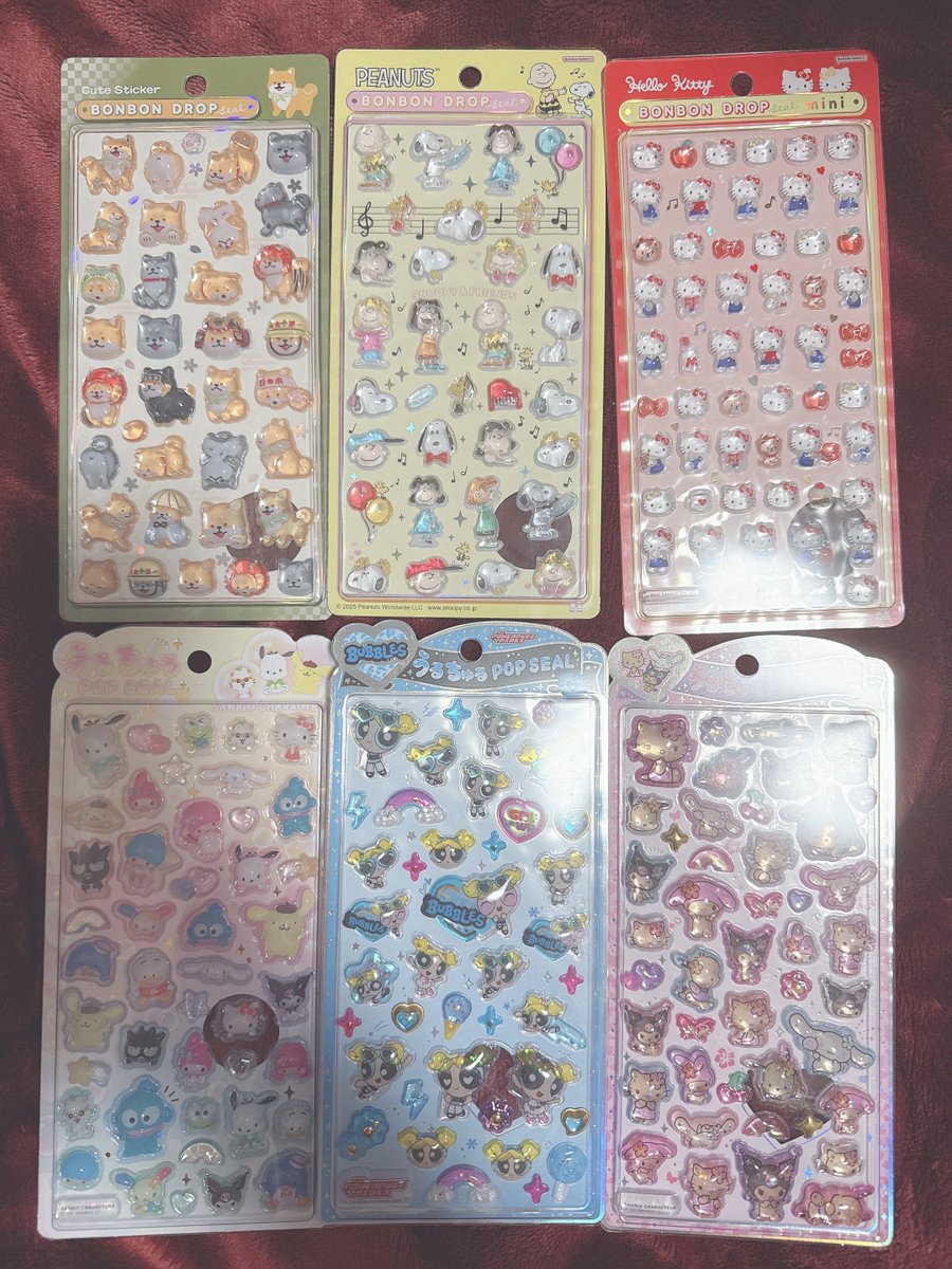 Runa_trade_'s tweet photo. 【交換】 ボンボンドロップシール ボンドロ

譲→画像のとおり

求→和柄第2弾 和猫>>和柄食べ物系、オリジナル、まめっち、めめっち、みみっち>mini未所持

栄・名古屋手渡し>郵送交換

miniはmini同士の交換希望です。

検索よりお気軽にお声かけください。よろしくお願いいたします。🙇🏻 https://t.co/EhNbOsBzuG