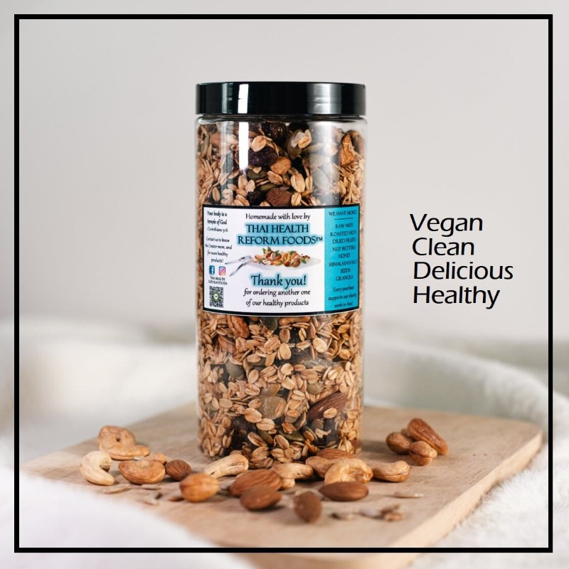 Leibel05's tweet photo. กราโนลา Granola อาหารเช้า | Best Price &amp; Fast Shipping | Original &amp; Chocolate | 250 g. - 1kg
