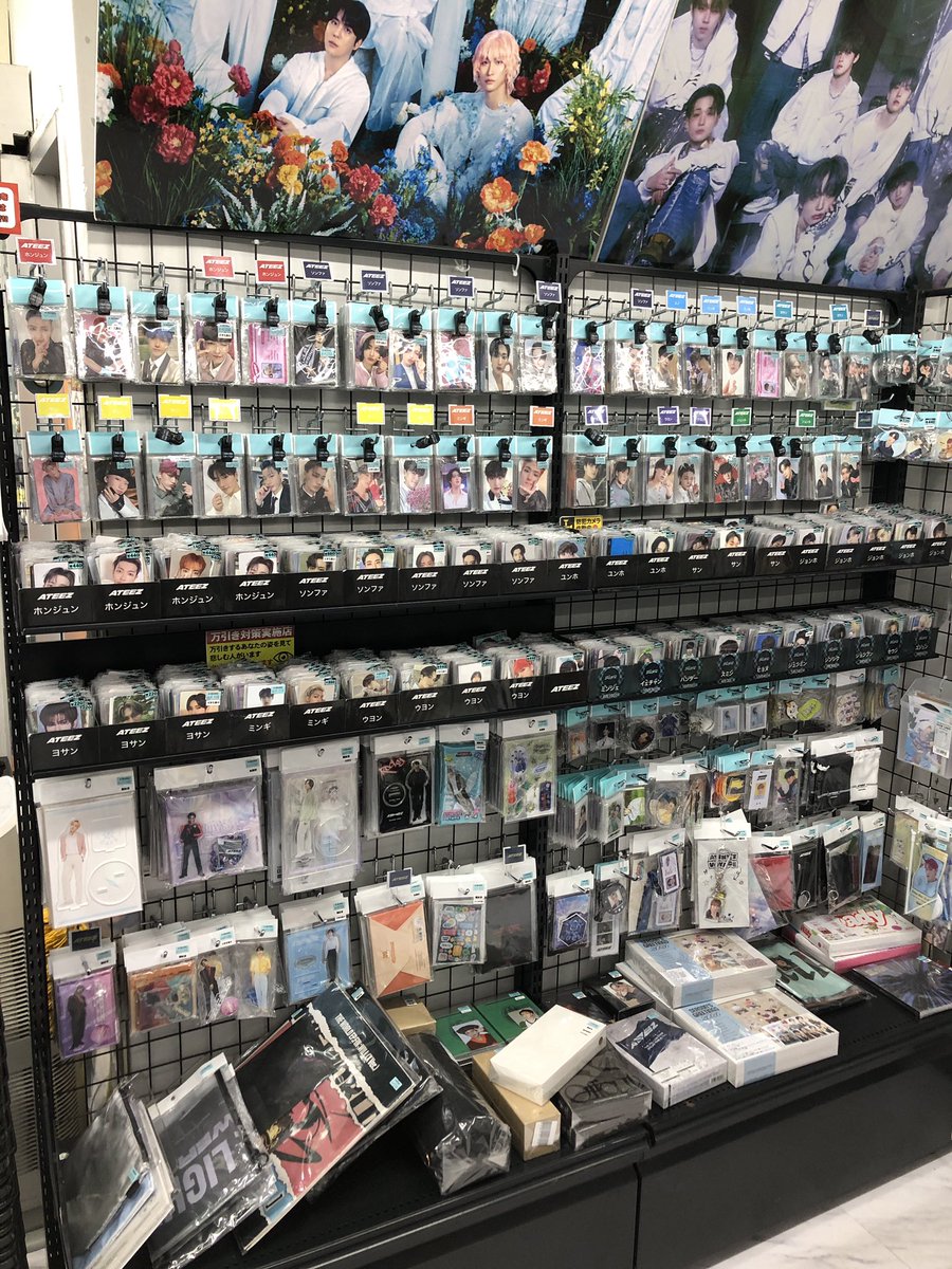 ⏳ #ATEEZ #에이티즈 ⏳ アチズ人気歌謡1位おめでとうございます