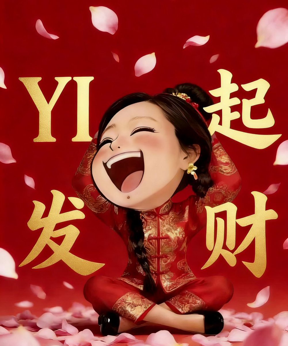 CChappy_'s tweet photo. @yayabinance 听说用Yi姐的卡通形象玩游戏红包🧧更大哦
#Yi 
#yi
@heyibinance https://t.co/A5Shs9l1ze