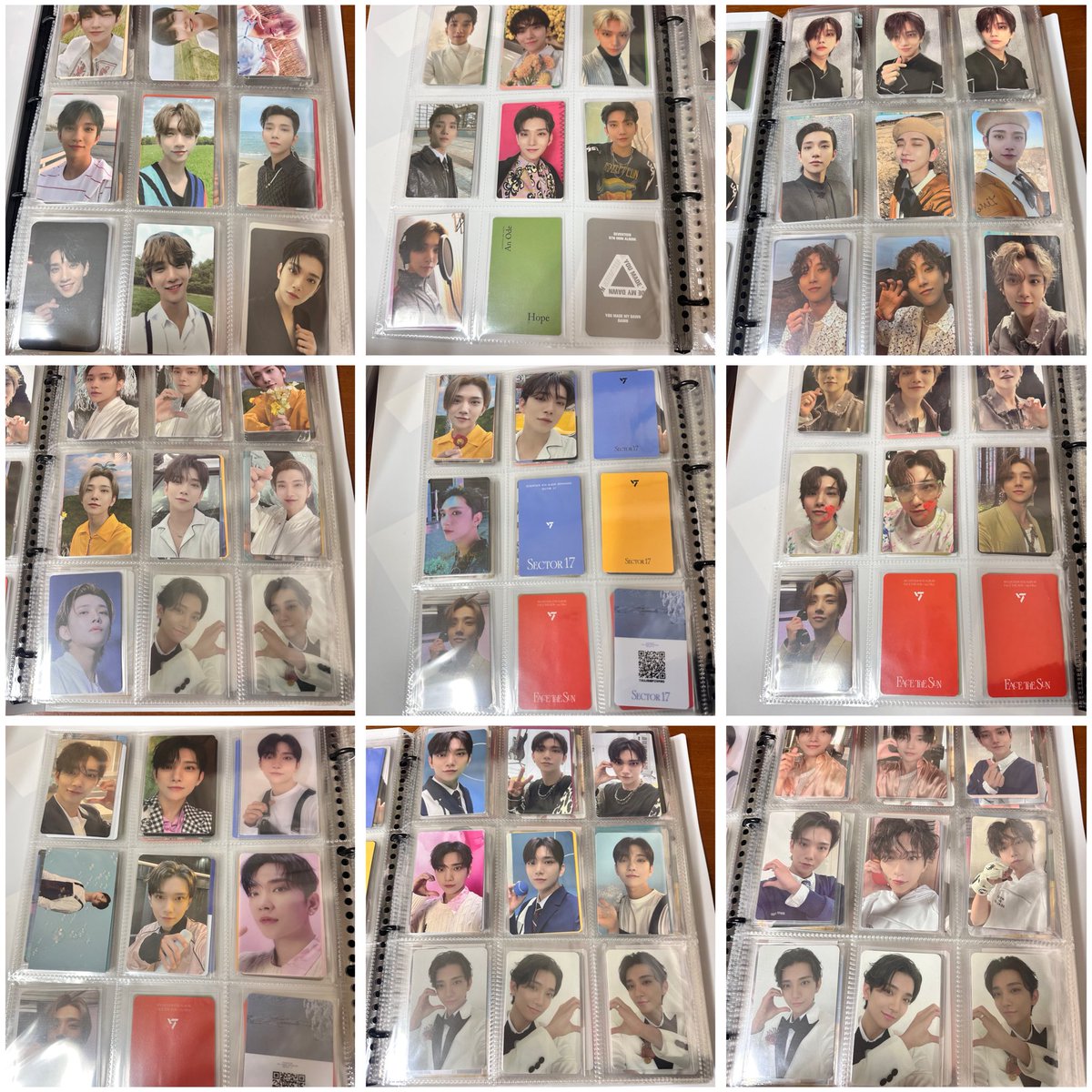 ilo___1n's tweet photo. SEVENTEEN セブチ トレカ 交換 過去トレカ https://t.co/KFygMxBq8r