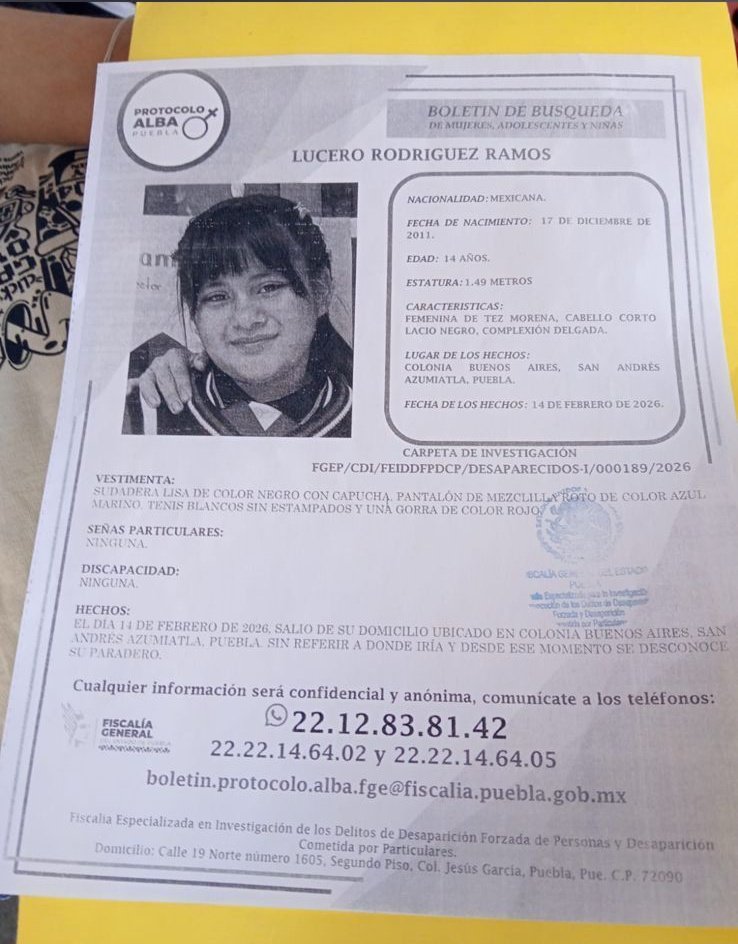 Urgente, por favor ayuda para compartir. <a href="/armentapuebla_/">Alejandro Armenta</a>