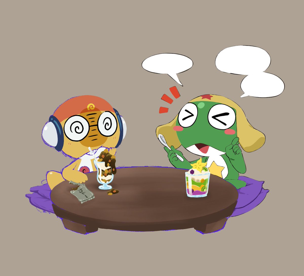 Collaboration with <a href="/kunrmkko52/">Inko</a> !!! 😭🫶🙏❤️❤️❤️❤️❤️❤️❤️ thank you for drawing with me !