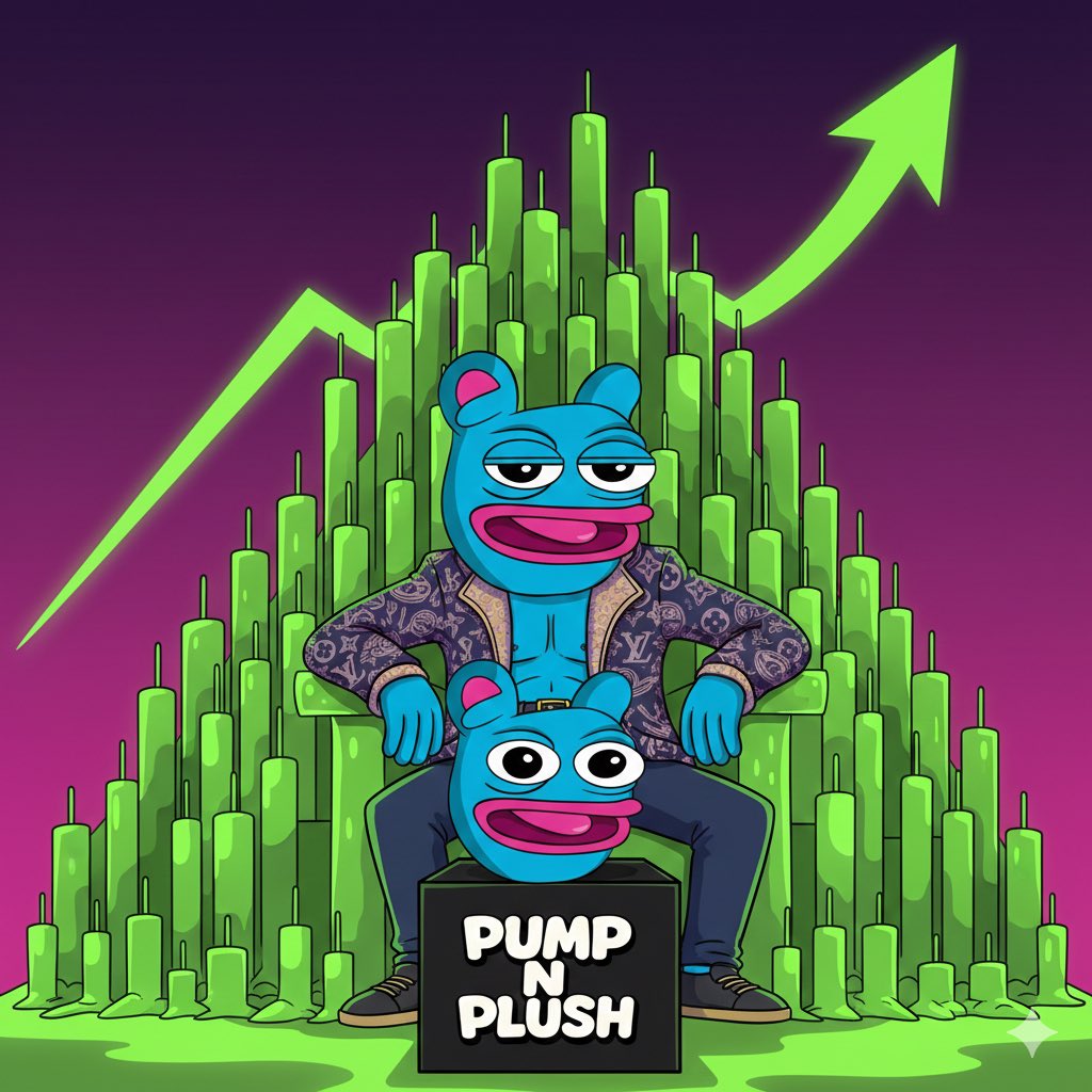 pumpnplush's tweet photo. BOW DOWN $BRETT https://t.co/cwaypefrrg
