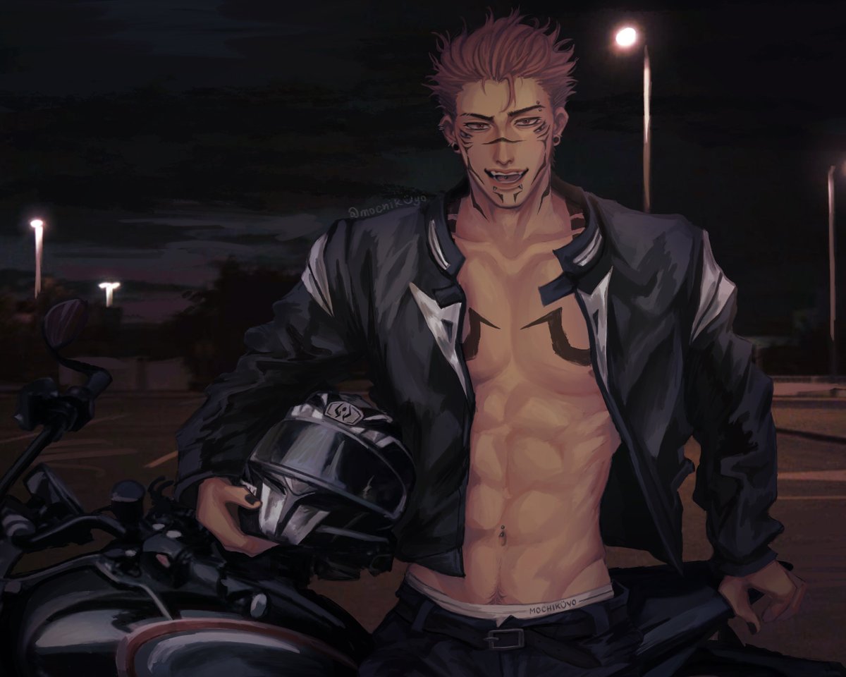 biker sukunaaaa 

#sukuna #ryomensukuna #jjk #JujutsuKaisen #呪術廻戦