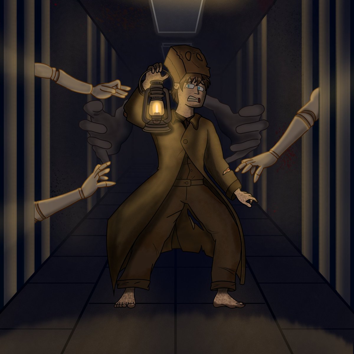 CriticasPremium's tweet photo. #LittleNightmares #LittleNightmaresII #fanart https://t.co/bWvz9URW4a