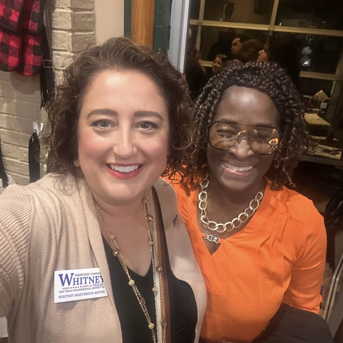 whitney4texas's tweet photo. Great week on the campaign trail from Bexar to Karnes (where I got to meet the one and only Judith Zaffirini), the Bexar County Democratic Women meeting, a LULAC breakfast, and closing strong at the Bexar County Dems District 35 debate.

#whitneyfortexas
#bexarcountydemocrats https://t.co/9leFwXQvhI