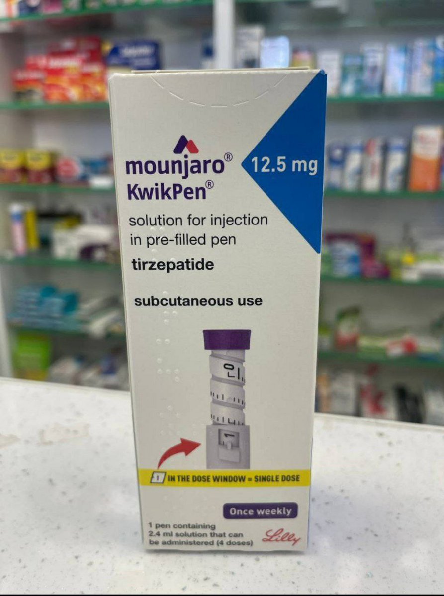 MaDdoc21st's tweet photo. Peptide for weight loss (Tirzepatide) https://t.co/NOcBzJILAV