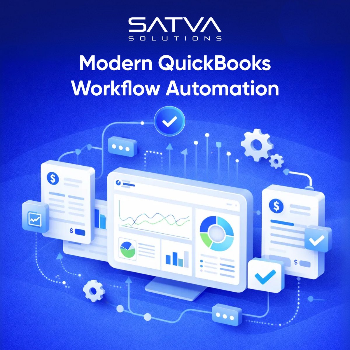 satvasolutions's tweet photo. Manual work is still slowing down QuickBooks teams. It doesn’t have to.

Our new blog shows how to automate invoices, reconciliations, reporting, and integrations in a practical way for 2026. Less data entry, fewer errors, and faster closes.

Read here:  https://t.co/RXO6Bvjqky https://t.co/pqRzWmXk7V