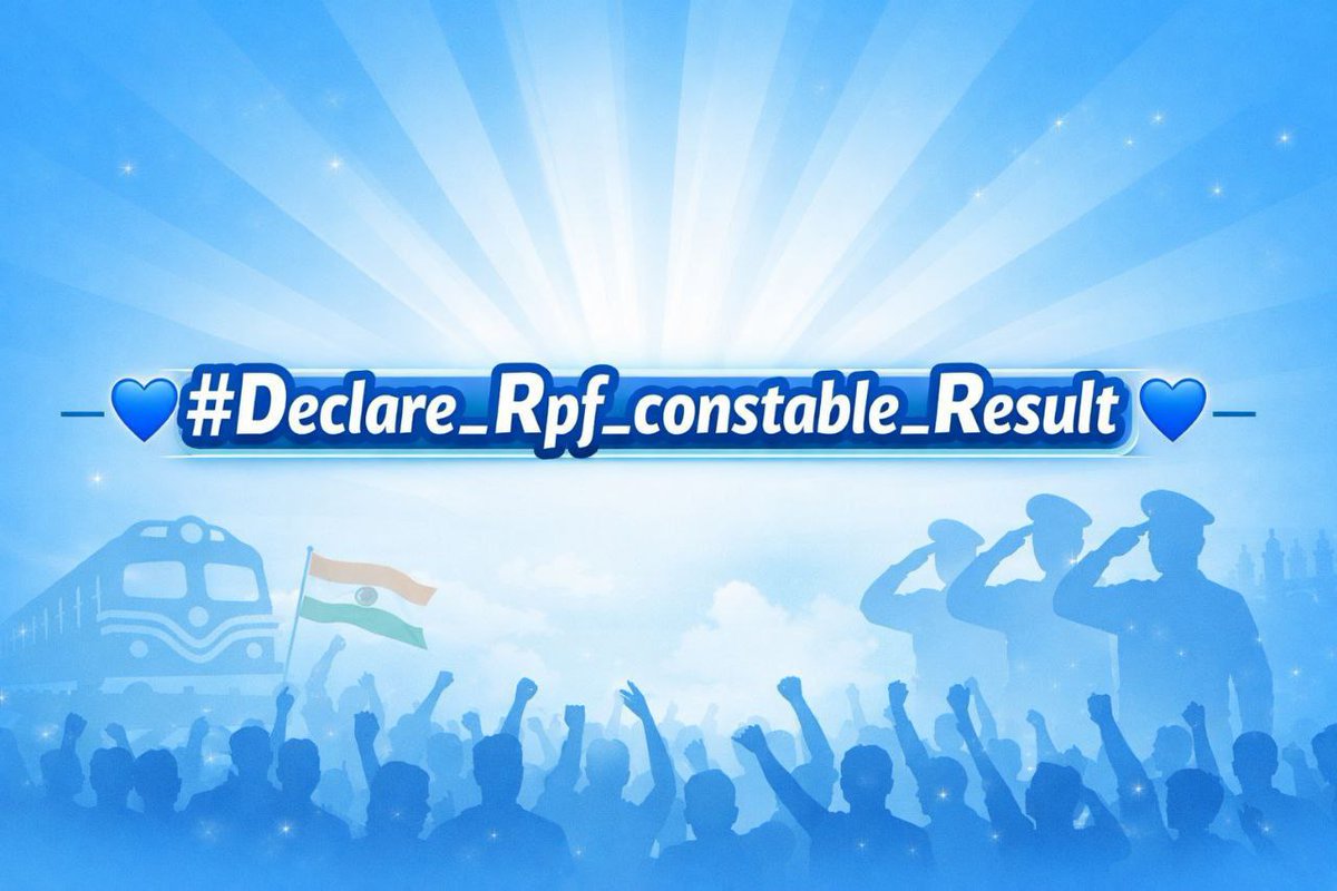 Dilip7849's tweet photo. #Declare_Rpf_Constable_Result https://t.co/7CB57UELc1