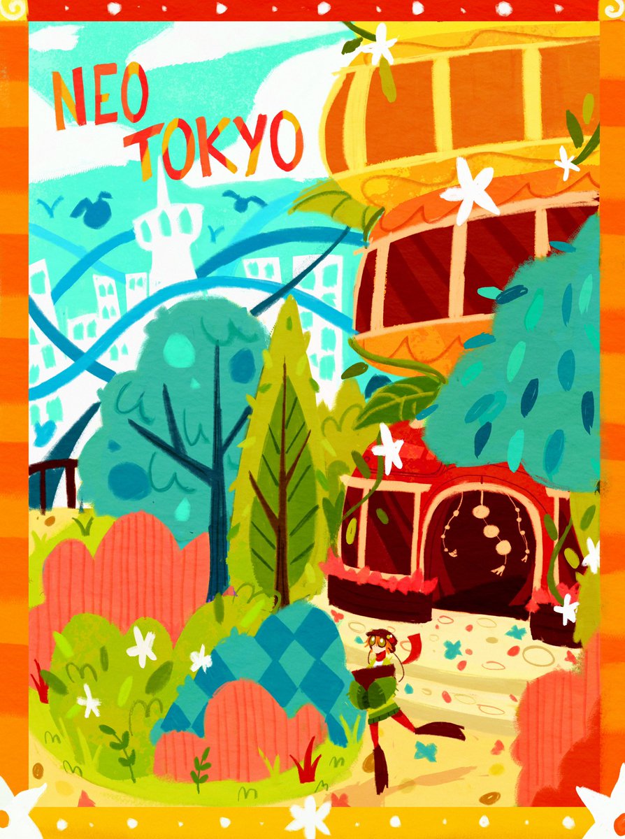 welcome to neo tokyo !!! 🌀