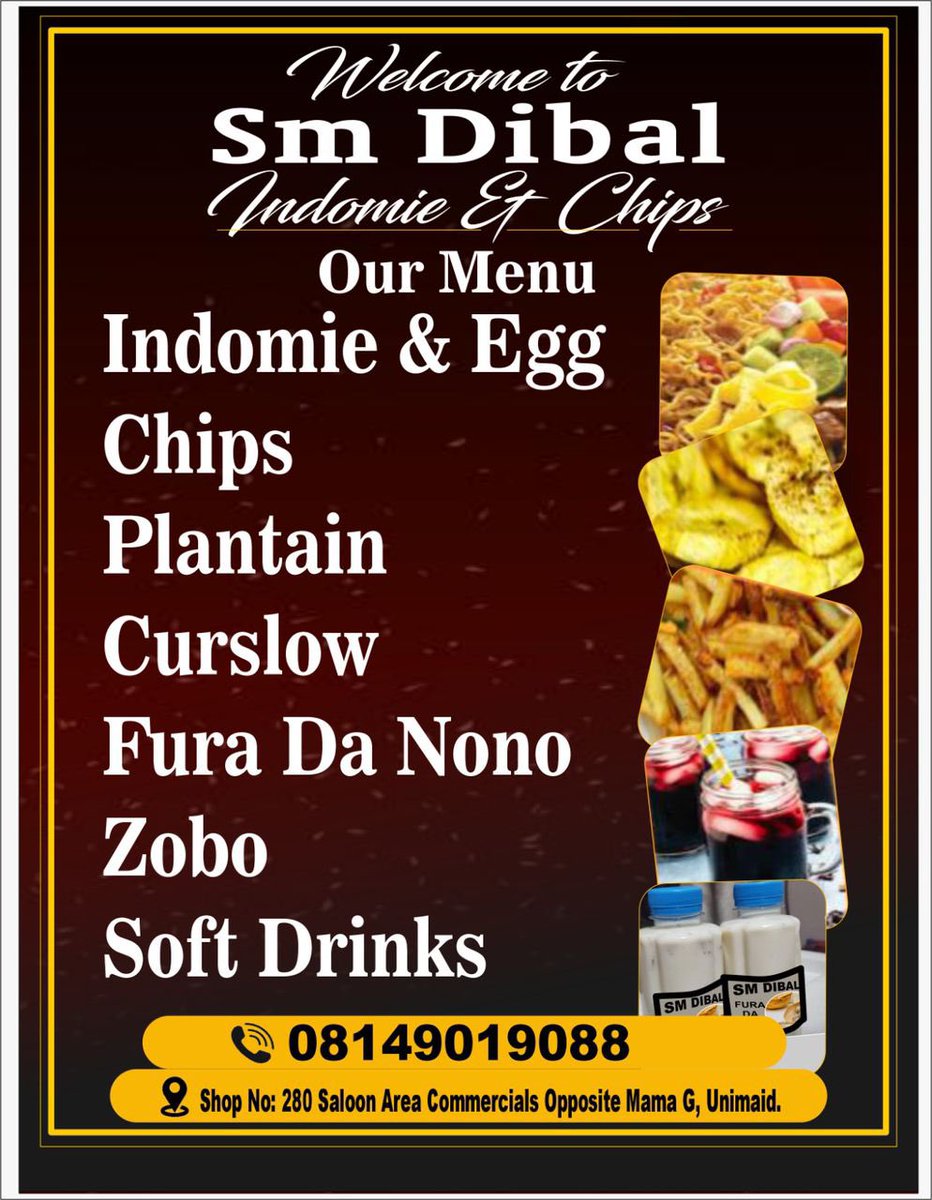 smdibal303's tweet photo. Come and enjoy ur self at university of maiduguri (Unimad) at commercial salon are or opposite mama G restaurants 🙏 https://t.co/PrnJDMXkGd