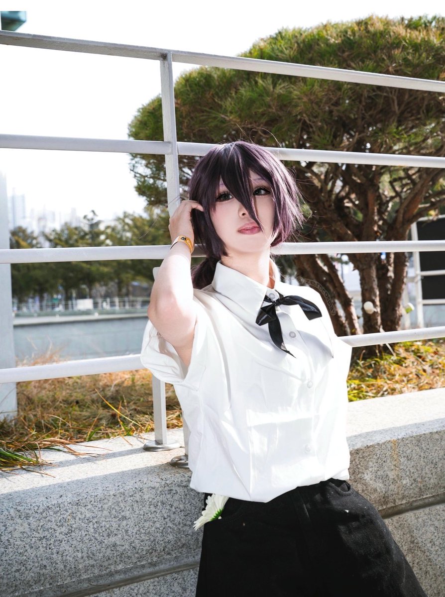 zerocosplayy's tweet photo. #Reze #cos 
20260110 부산코믹월드 
체인소맨 - 레제 

📸: @Handle_Top https://t.co/sDBT9wz1fr