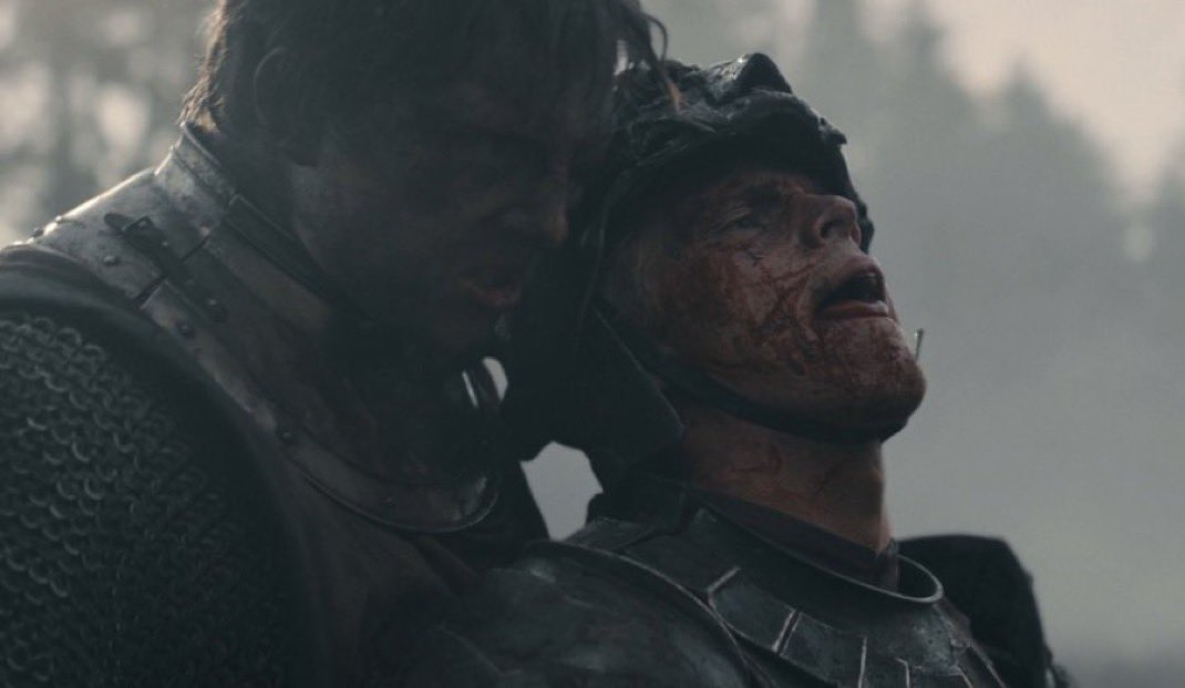 trytcx's tweet image. The flashbacks were really important to this episode. They're there to show viewers the environment Dunk is from. He's a Fleabottom rat. So when Dunk beats Aerion, that's not Ser Duncan the Tall. That's Dunk of Fleabottom. A kid with the will to live. #AKnightOfTheSevenKingdoms