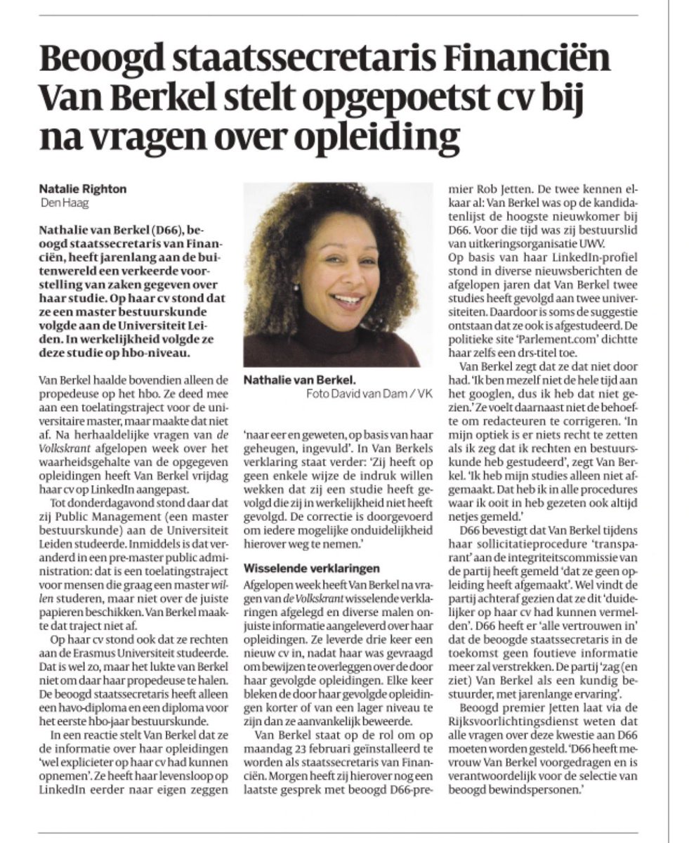 RietbergenNiels's tweet image. Liegen over drankgebruik van informateur Remkes (Sjoerdsma); onder de pet houden van aanrandingen binnen de partij (Van Drimmelen); bedreigen na bezwangeren jonge vrouw (Pechtold). En nu dit. D66 is een ordinaire tokkiepartij. (foto via ⁦@SParadijs⁩)