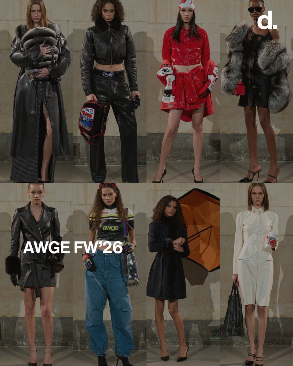 Deedsmag's tweet image. #incaseyoumissedit
 ASAP Rocky x AWGE took over Fashion Week.
Baby carriers. Push strollers. A$AP Rocky fully in his dad era and making it fashion.

Beyond the moment, he continues shaping culture, proving fatherhood and style can exist in the same frame.

#AWGE #ASAPRocky